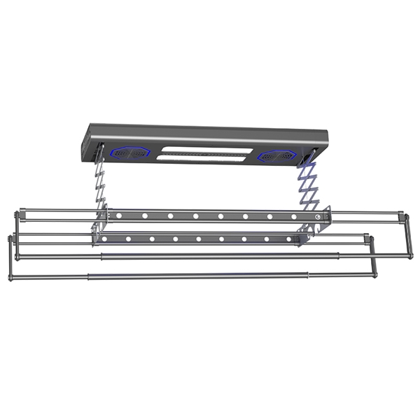 智能晾衣架LY1039B玄铁灰色