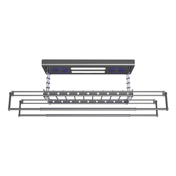 智能晾衣架LY1053B玄铁灰色