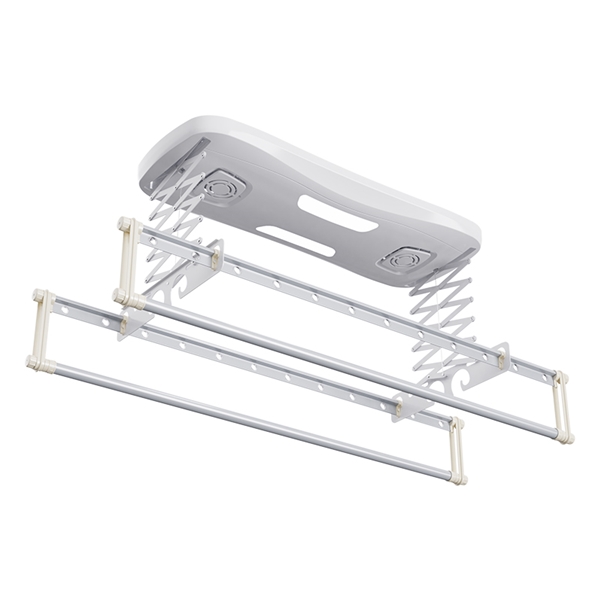 智能晾衣架LY0931W玉纱白色